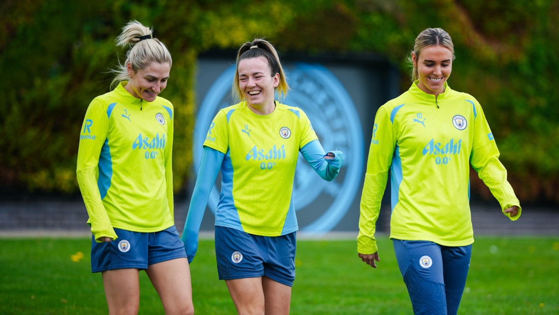 Training: Limbering up for Leicester