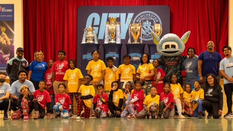 Treble Trophy Tour makes a special visit to Young Leaders in Washington, D.C. 