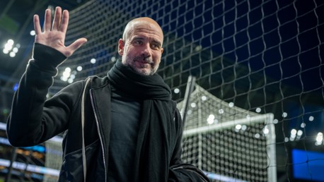 Pep nominated for April Premier League manager of the month award