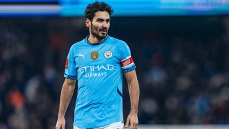 Gundogan on FA Cup semi-final: Positive approach is key