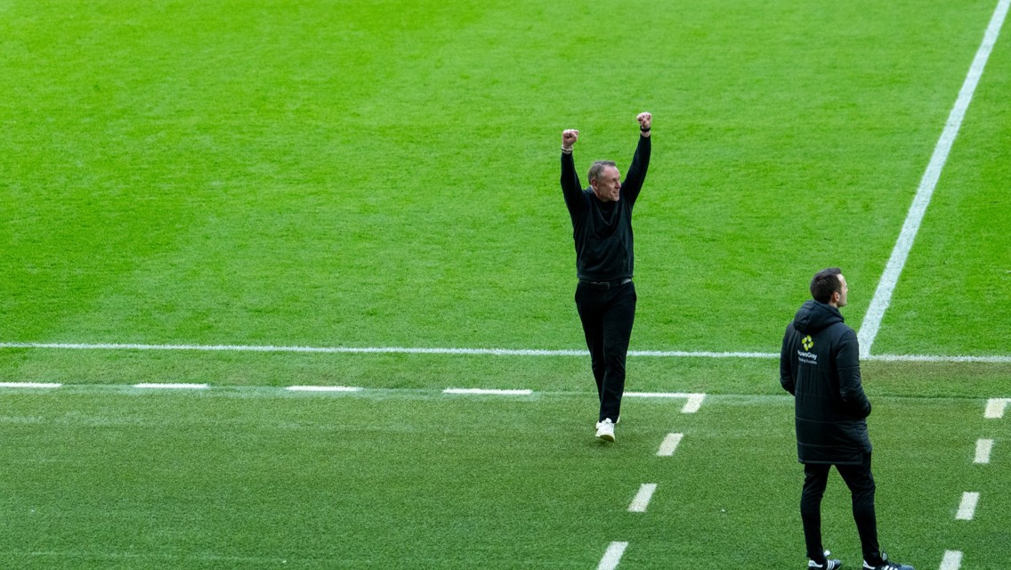 Jeglertz: We came out and delivered