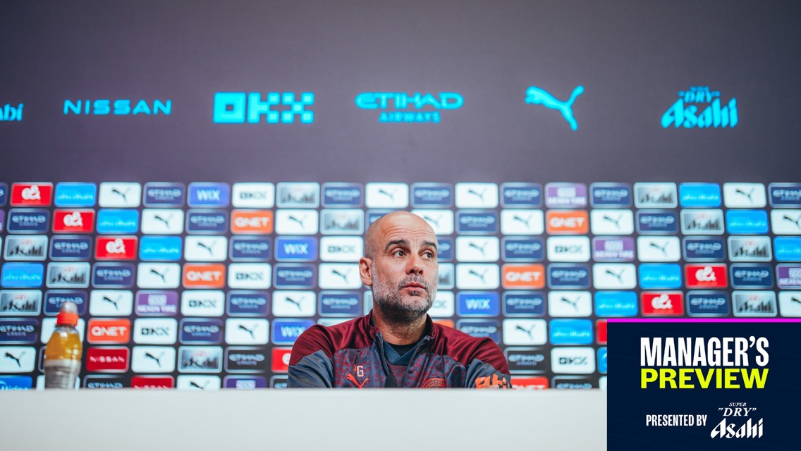 Guardiola: Pressure and expectation is vital