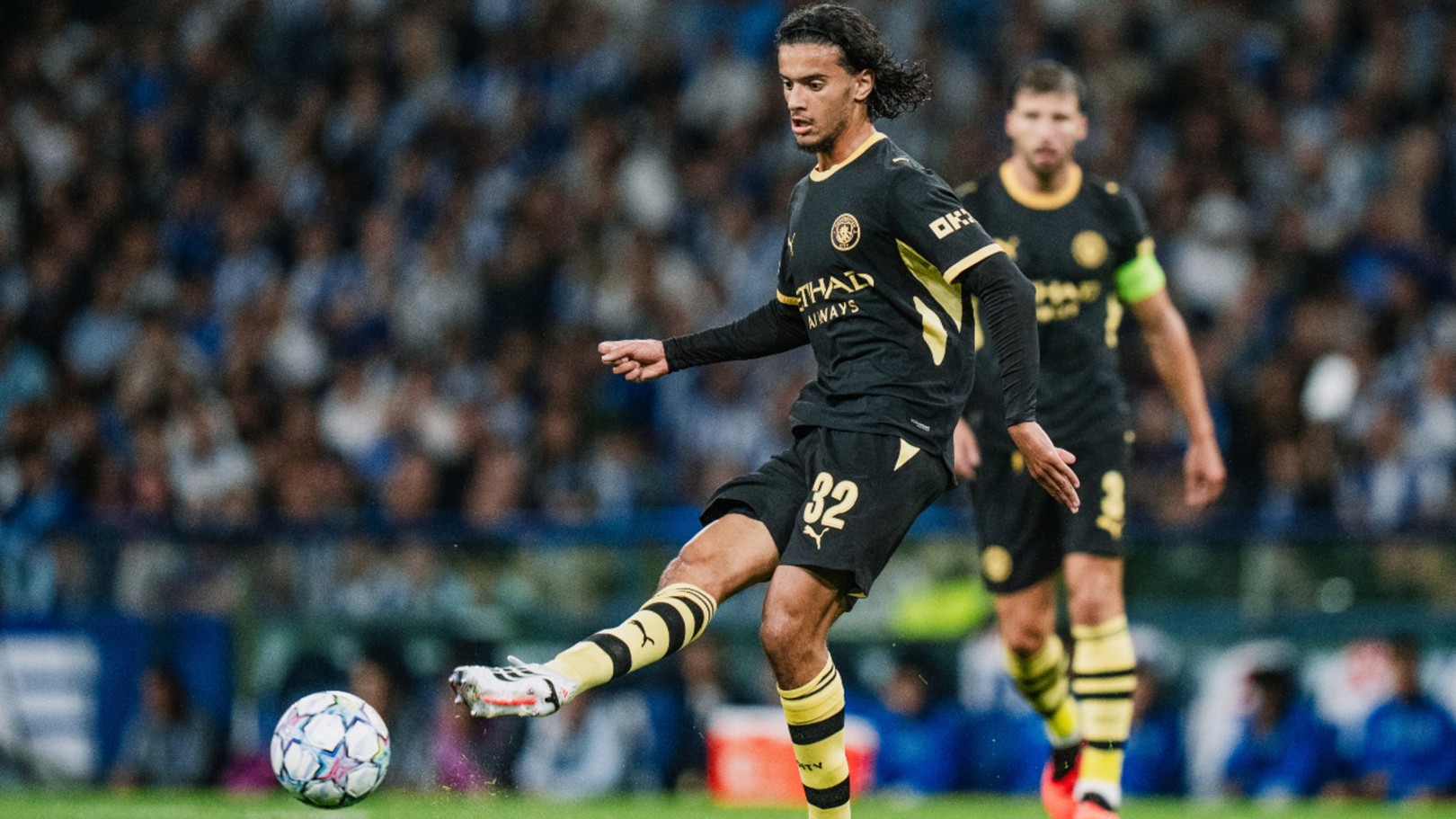Bouaddi: I'm already learning from the best at City!