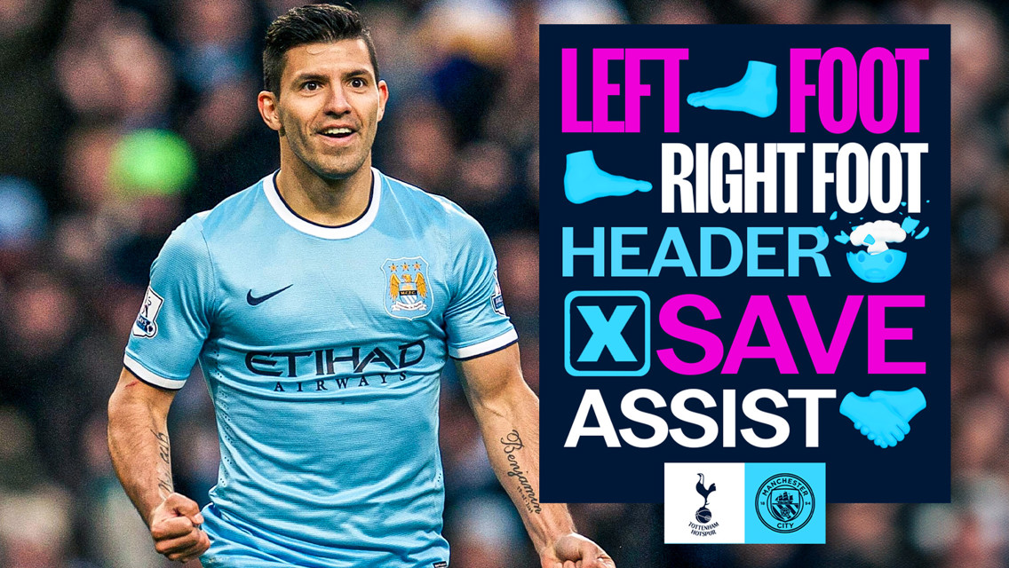 City's best moments at Spurs