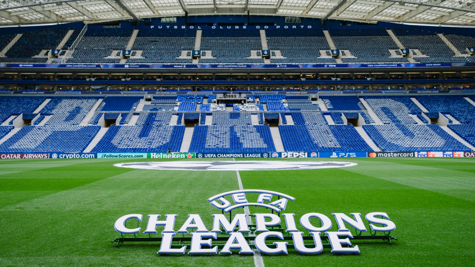 UCL NIGHT : FC Porto's Estádio do Dragão ready to host City.