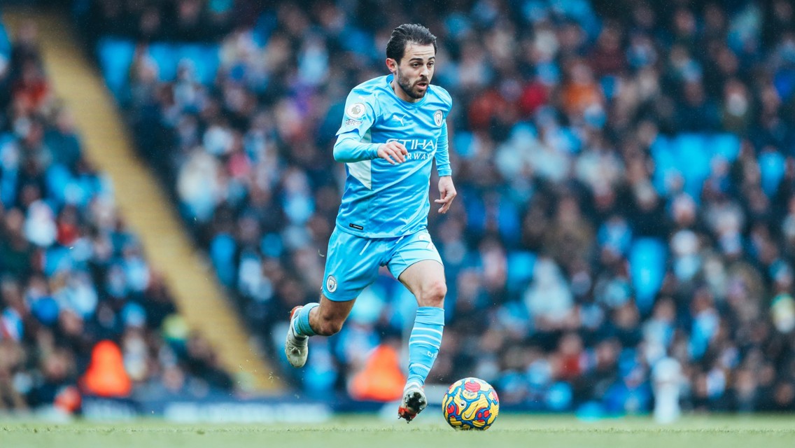 Bernardo reflects on 2021 success ahead of Brentford clash