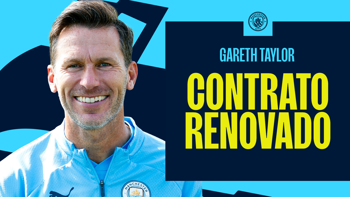 Taylor renova com o City 
