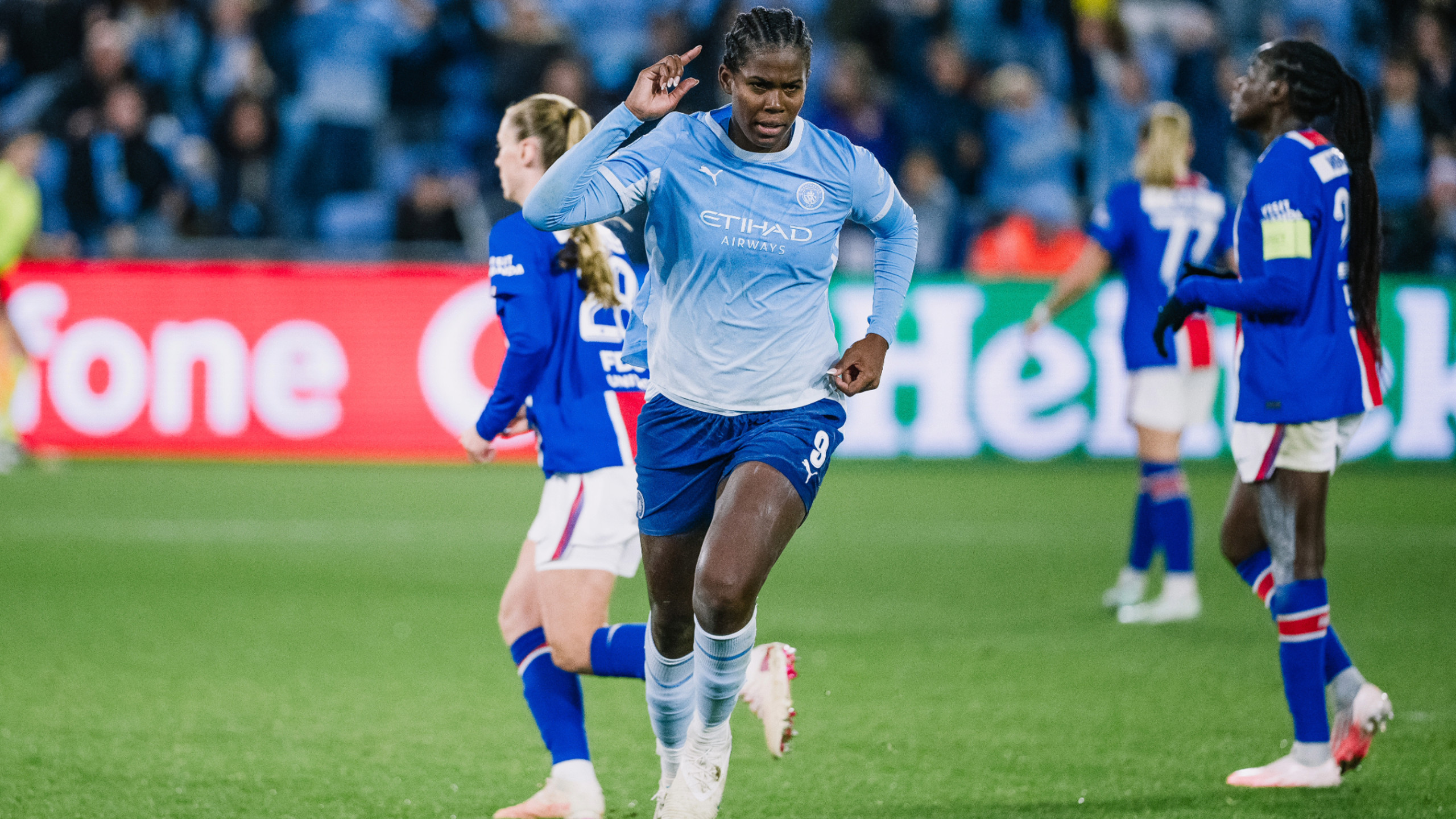 Gallery: City were held to our third successive draw in the UWCL, despite Bunny Shaw's late penalty looking to have secured a win