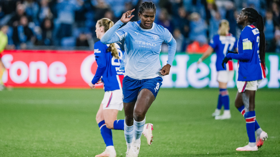 Top three : Shaw celebrates days after her top three voting in the Ballon d'Or