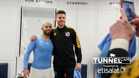 Câmera do Túnel: City 4-1 Port Vale