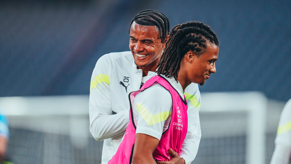 Akanji and Ake 
