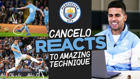 Gols, passes e dribles: CANCELO REACTS