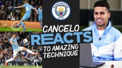 Goals, passes and nutmegs: Cancelo reacts to amazing technique