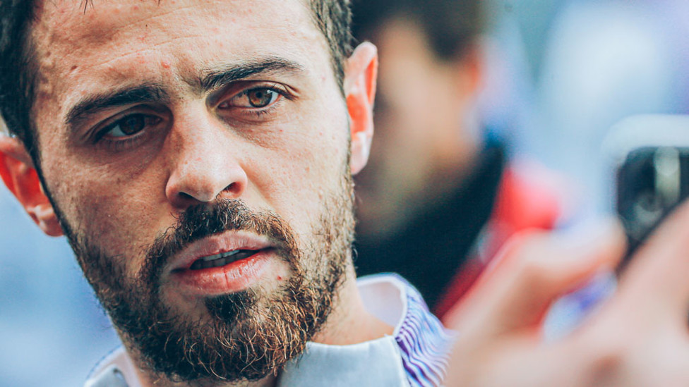 THOUGHTFUL : Bernardo Silva