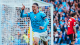 FOURDEN: Phil grabs his second of the game and 50th for City.