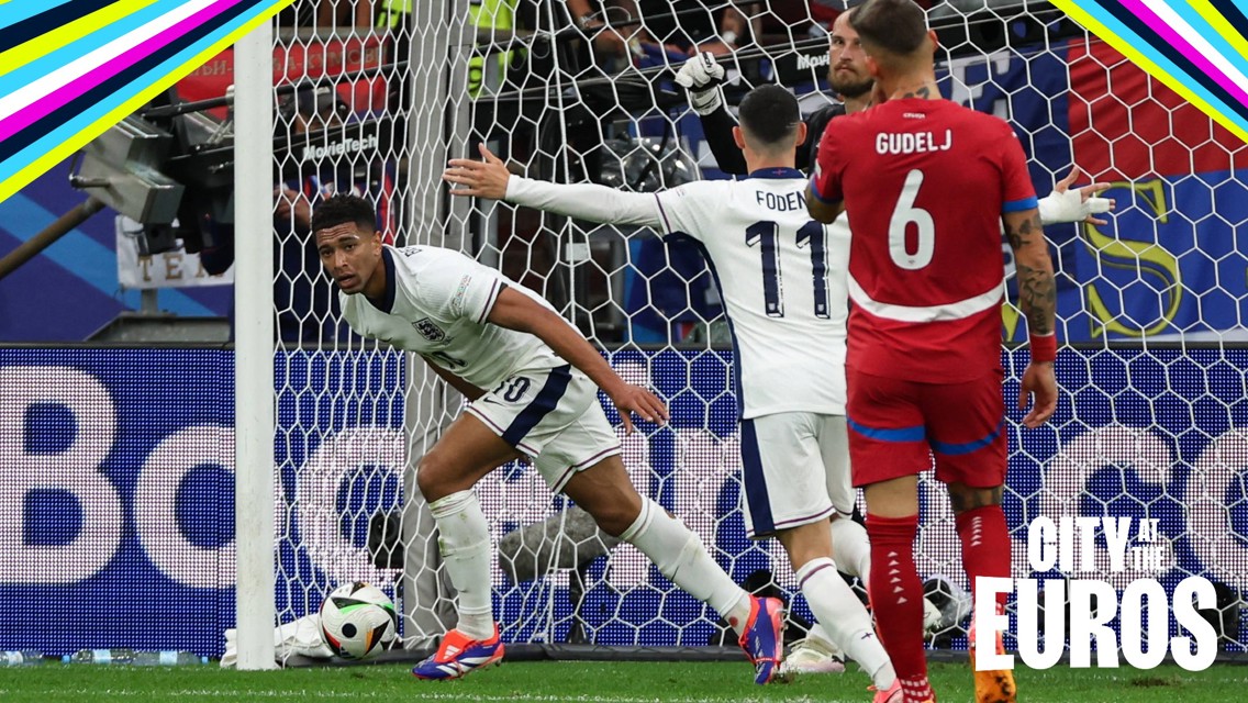Trio City bantu Inggris menangkan laga pertama mereka di EURO 2024