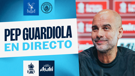 Rueda de prensa: en directo