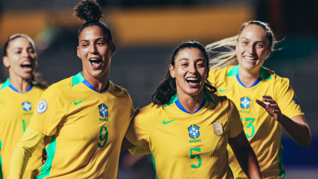 Sem Kerolin, Brasil estreia com vitória na Copa América 2025 