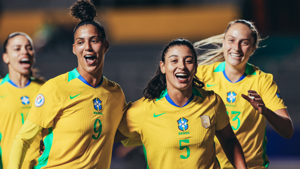Sem Kerolin, Brasil estreia com vitória na Copa América 2025 