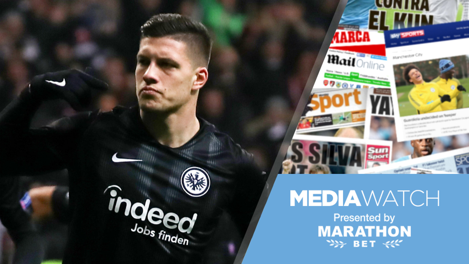 Media Watch: City eyeing Frankfurt forward?