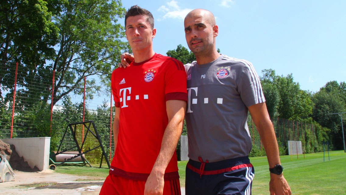 Lewandowski: You listen to Pep because you know he’s right!