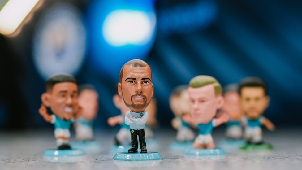SOCCERSTARZ : Available now at the Official Manchester City Store!