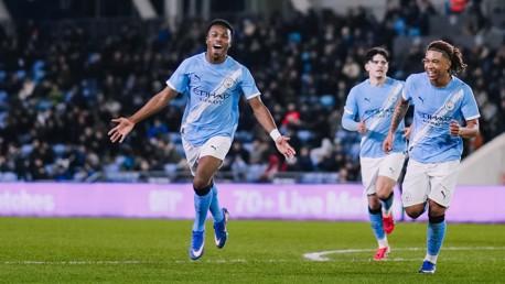 City to face Chelsea in FA Youth Cup fifth round tie