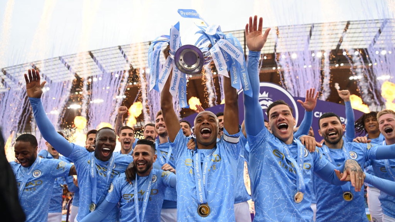 Penghargaan Individu Di Balik Kesuksesan Bersama City