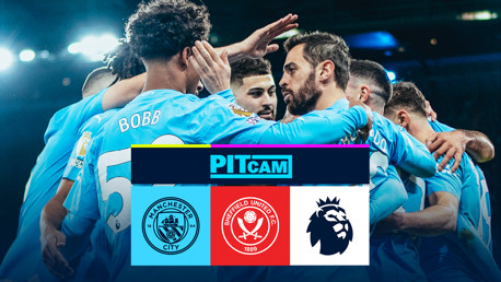 City 2-0 Sheffield United: Pitcam highlights
