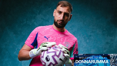 I’m so proud Pep wants me at City, says Donnarumma