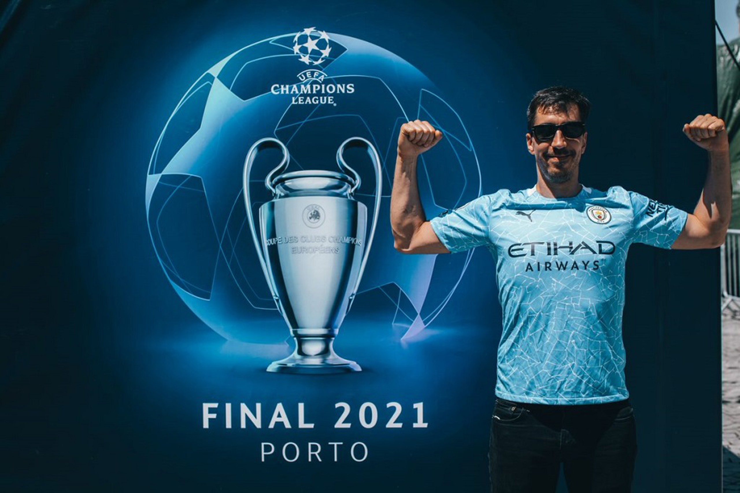 Manchester City chega ao Porto!