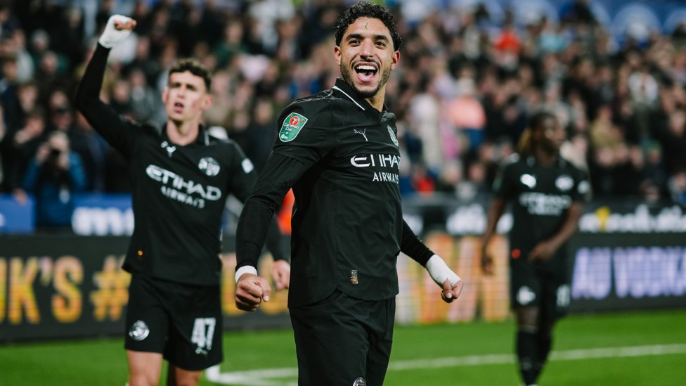 LOVING IT : Omar enjoyed that!