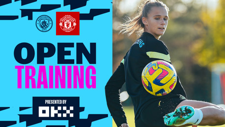 Training: City v United preparations continue