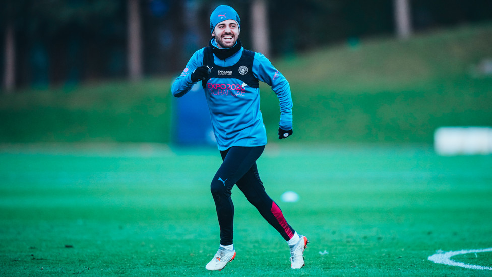 GOLDEN SILVA : What a season Bernardo Silva is having
