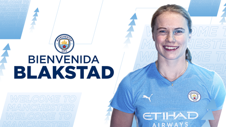 Julie Blakstad, nueva jugadora del City