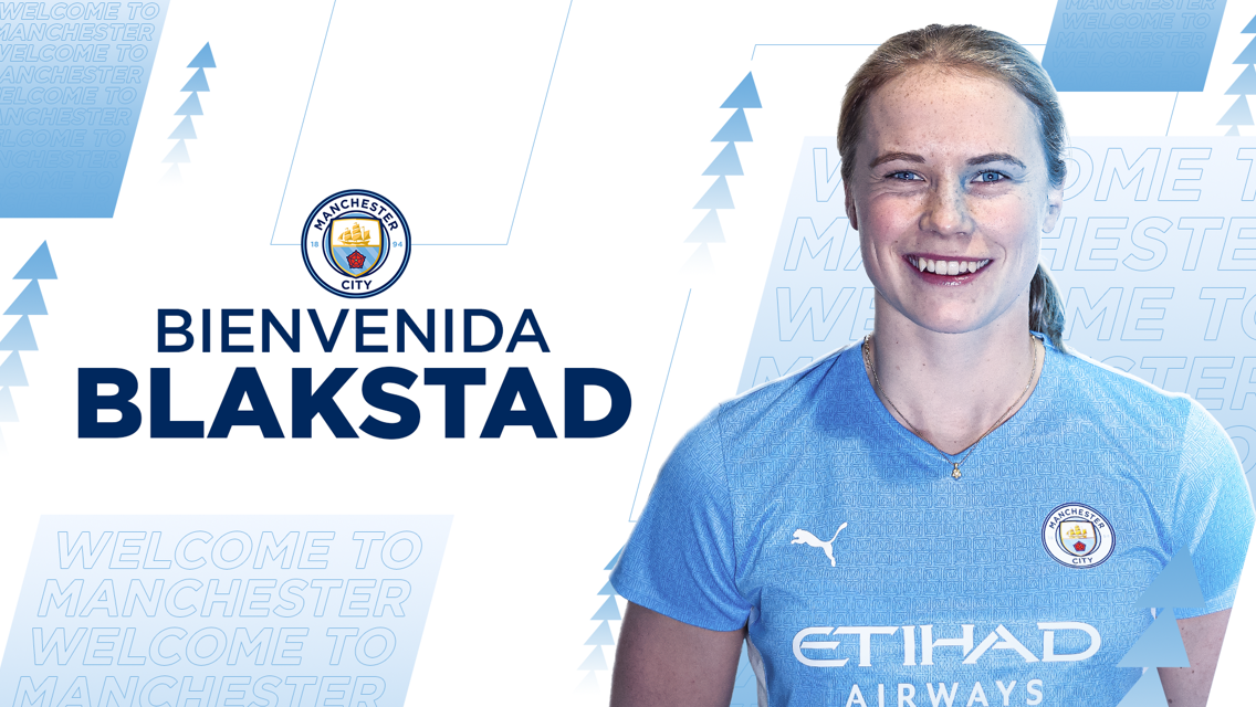 Julie Blakstad, nueva jugadora del City