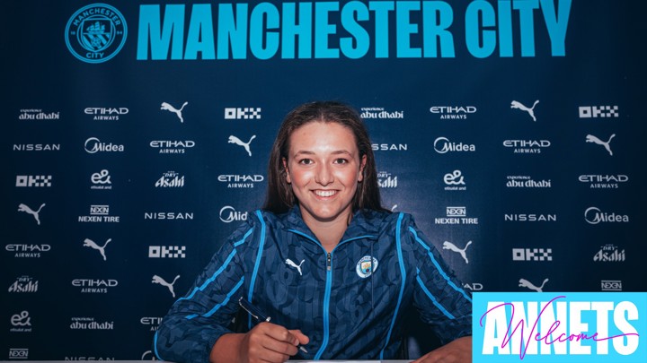 Coming to a club like this is incredible, says Annets