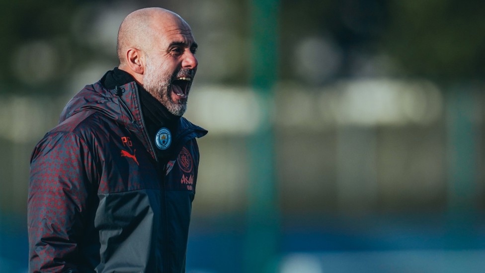 THAT FRIDAY FEELING: The City boss's brilliant expression sums up the mood right now!