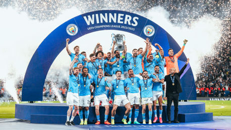 As melhores fotos do Manchester City de 2022/23