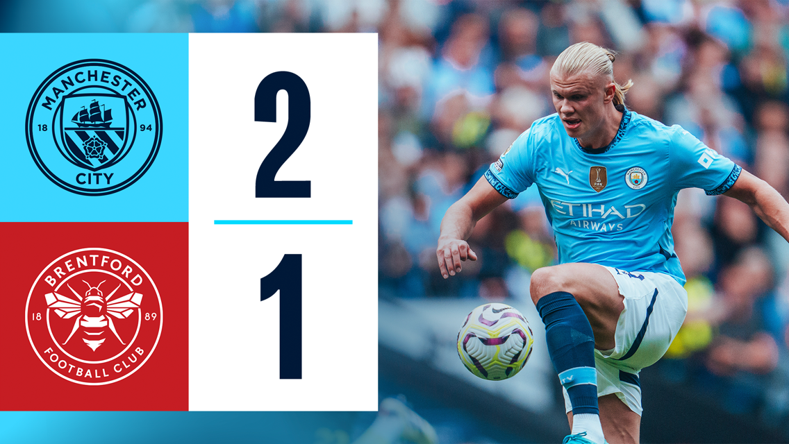 City 2-1 Brentford: MELHORES MOMENTOS