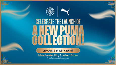 Join us at a PUMA collection launch event on Tuesday