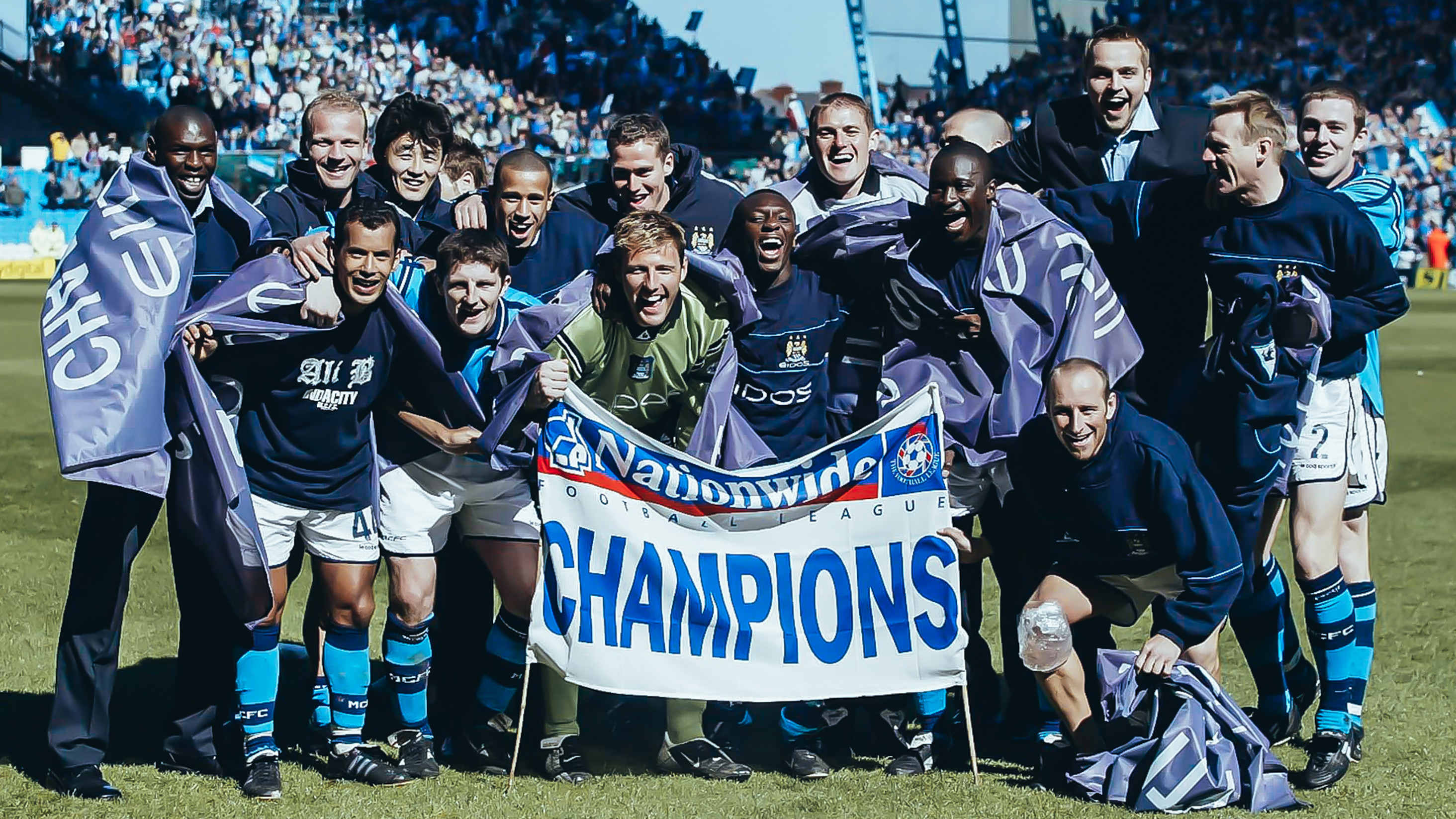 On this day City’s 2002 Division One title win