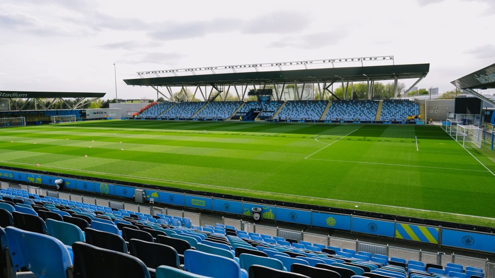 HOME : The Joie Stadium is ready to host the FA Youth Cup.