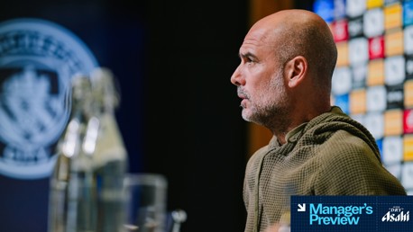 Watch: Pep Guardiola’s City v Leeds press conference