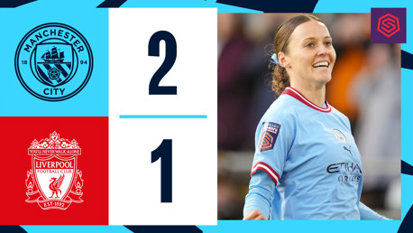 City 2-1 Liverpool: Barclays WSL Highlights