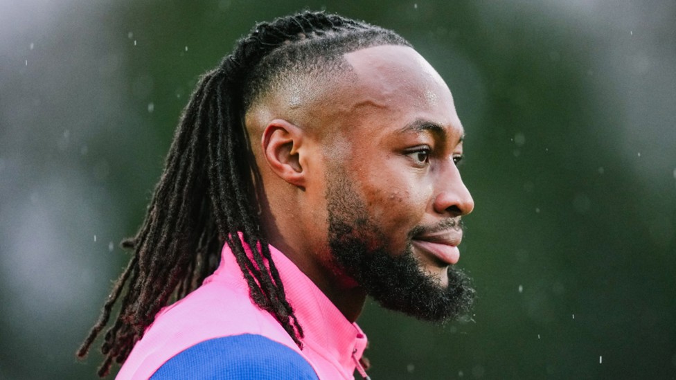 WINGING IN: Antoine Semenyo will be looking to maintain his superb start to life at City.