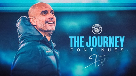 Pep Guardiola: The Journey Continues 
