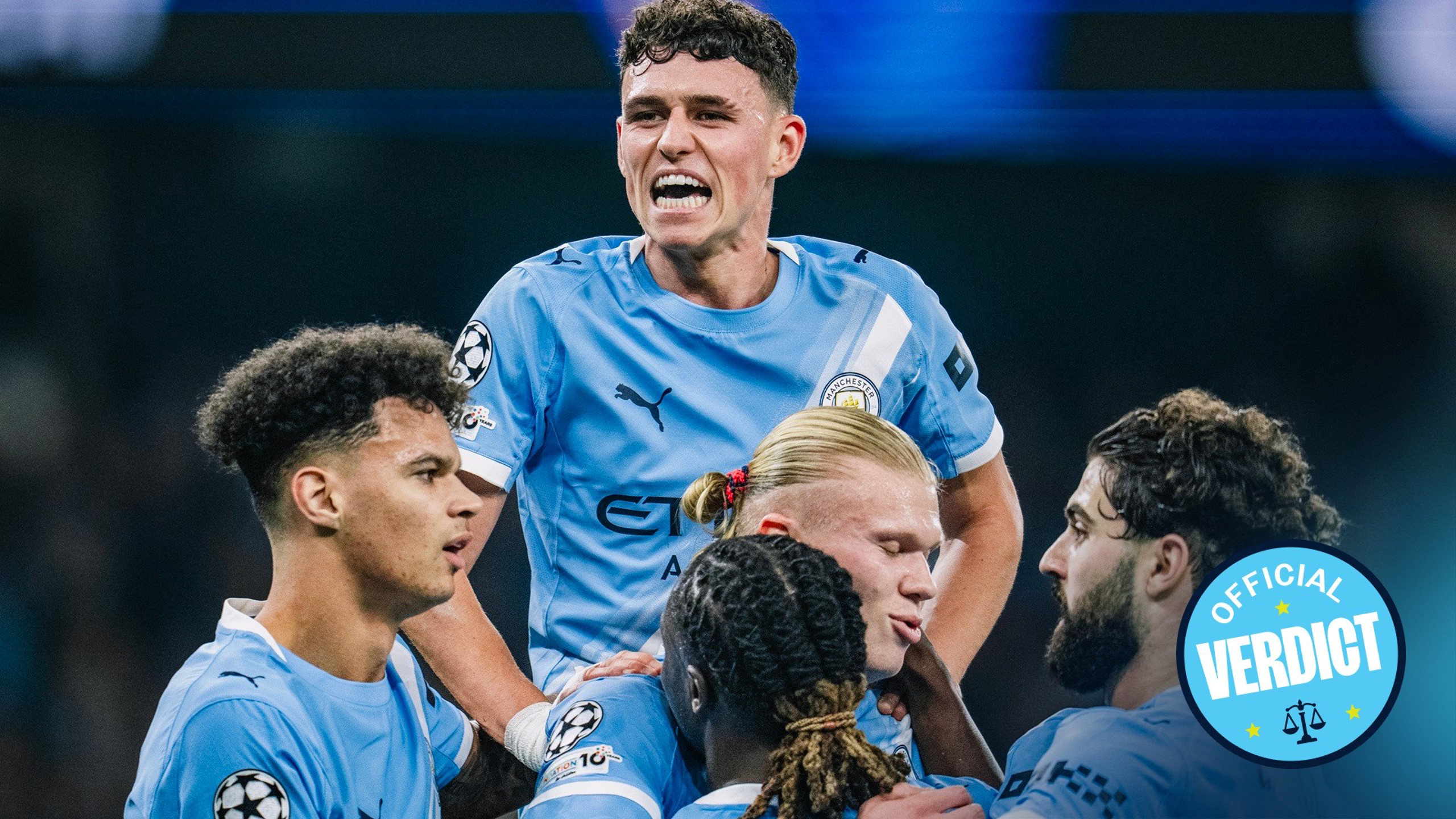 Foden-inspired City ease past Dortmund