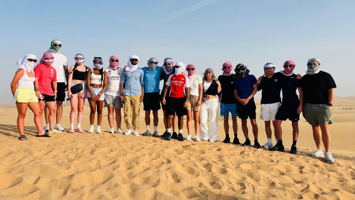 “It was a once in a lifetime opportunity” - City in the Community BTEC students visit Abu Dhabi 