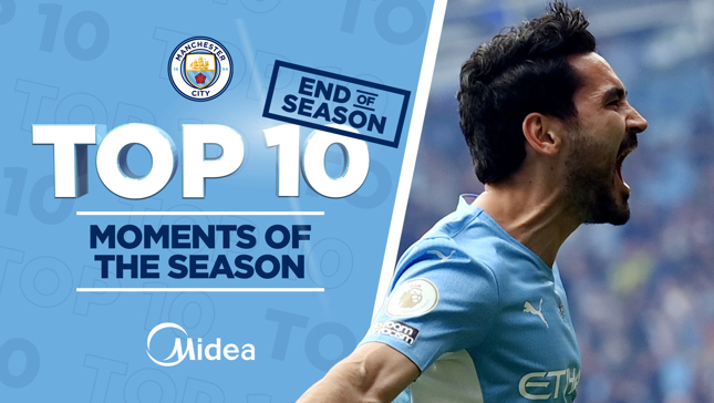 Top 10 Premier League moments of the season